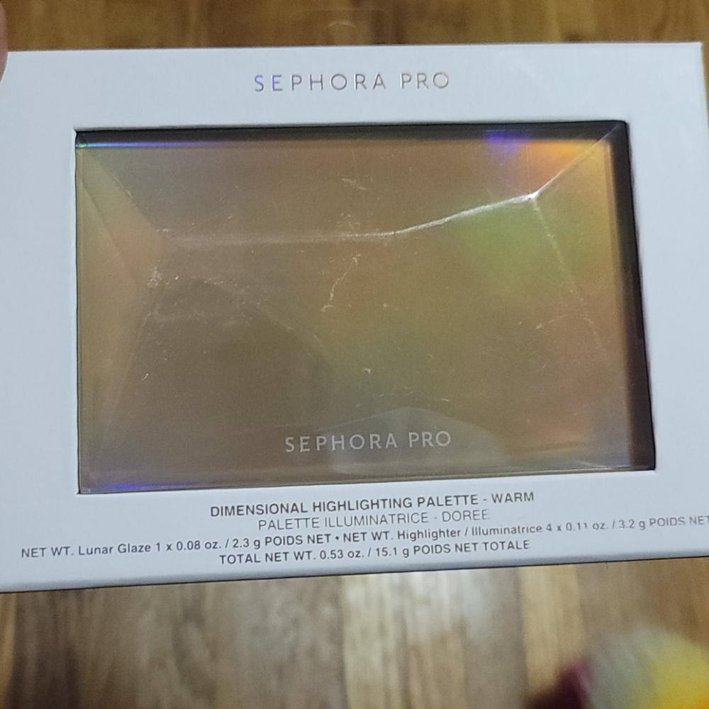 Sephora pro dimensional highlighter palette
